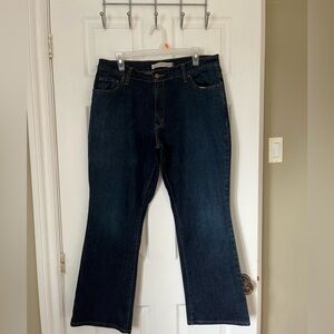 Levi’s 550 red tab classic relaxed bootcut